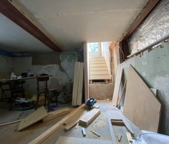 ruimte openen naar boven