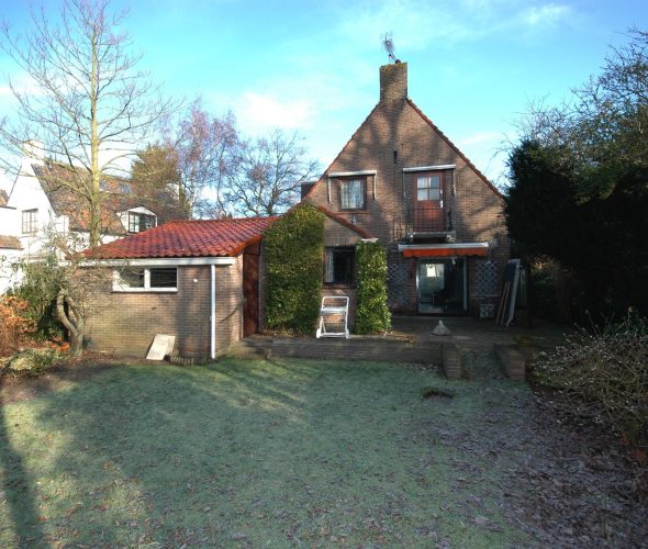 bestaande woning voor de verbouw